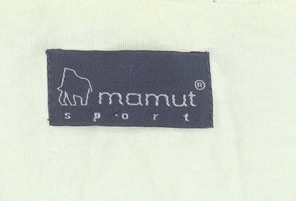 Mens UK Size 42 Mamut Sport Black Basic Jacket