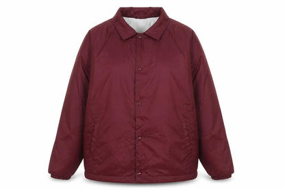Womens UK Size XL push Red Basic Jacket