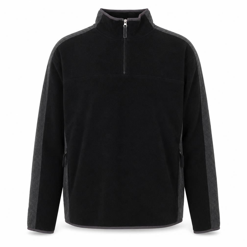 Mens UK Size L Ashford Sport Black Pullover Sweatshirt