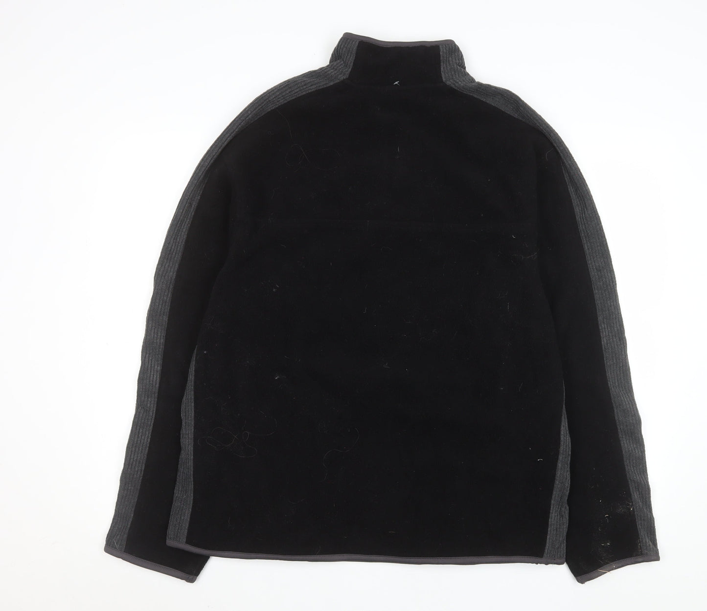 Mens UK Size L Ashford Sport Black Pullover Sweatshirt