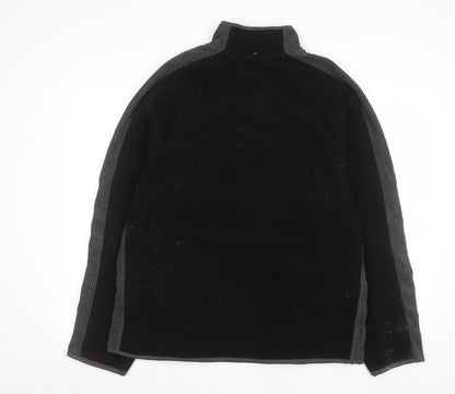 Mens UK Size L Ashford Sport Black Pullover Sweatshirt