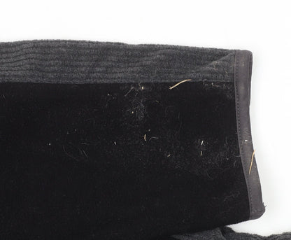 Mens UK Size L Ashford Sport Black Pullover Sweatshirt