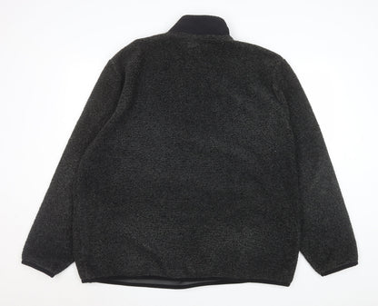 Mens UK Size 2XL TU Grey Pullover Sweatshirt