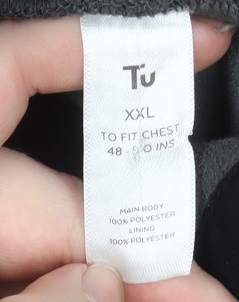 Mens UK Size 2XL TU Grey Pullover Sweatshirt