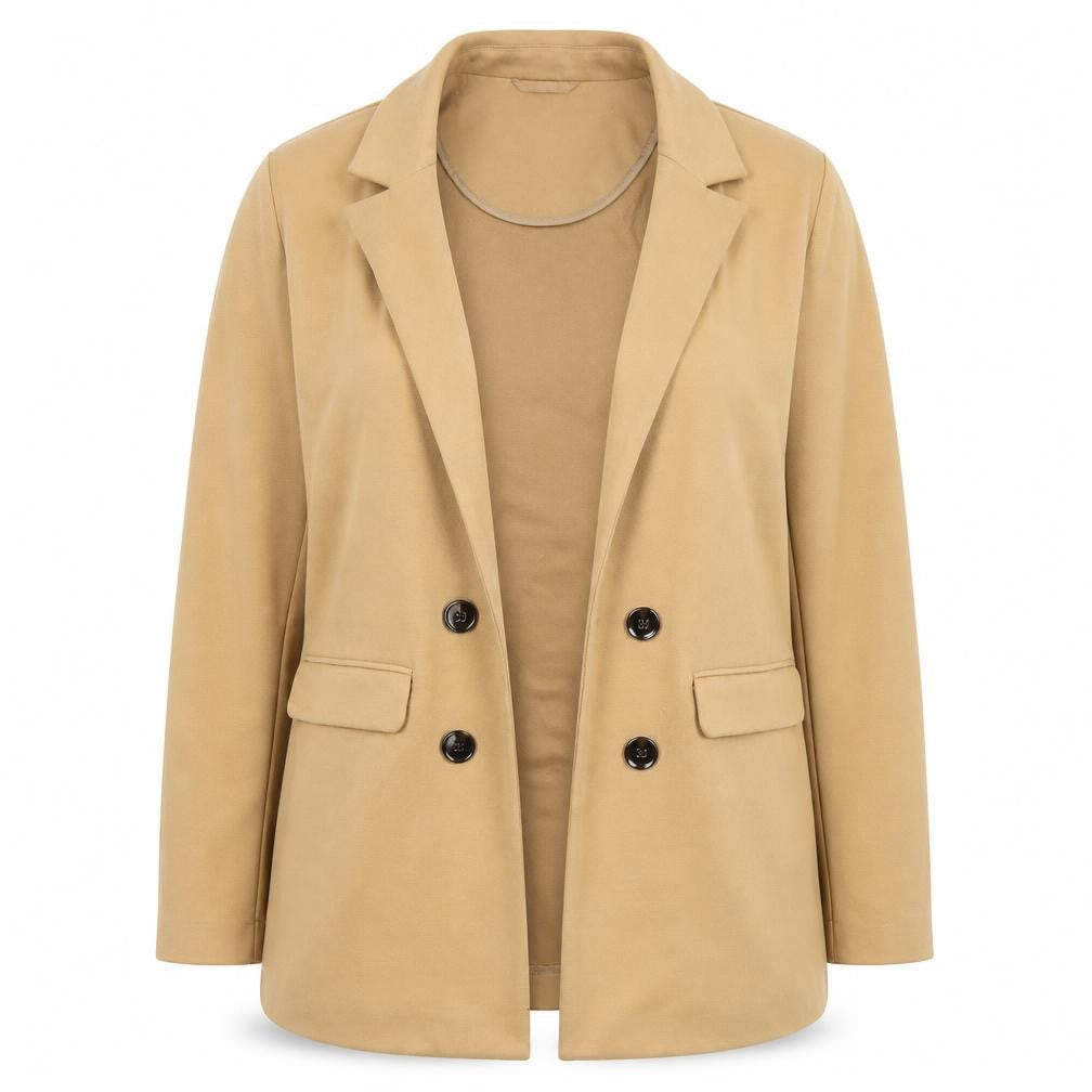 Womens UK Size 10 F&F Beige Blazer