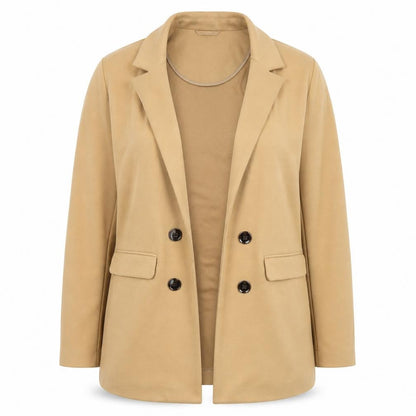 Womens UK Size 10 F&F Beige Blazer