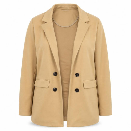 Womens UK Size 10 F&F Beige Blazer