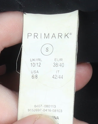 Womens UK Size S Primark Green Parka Coat