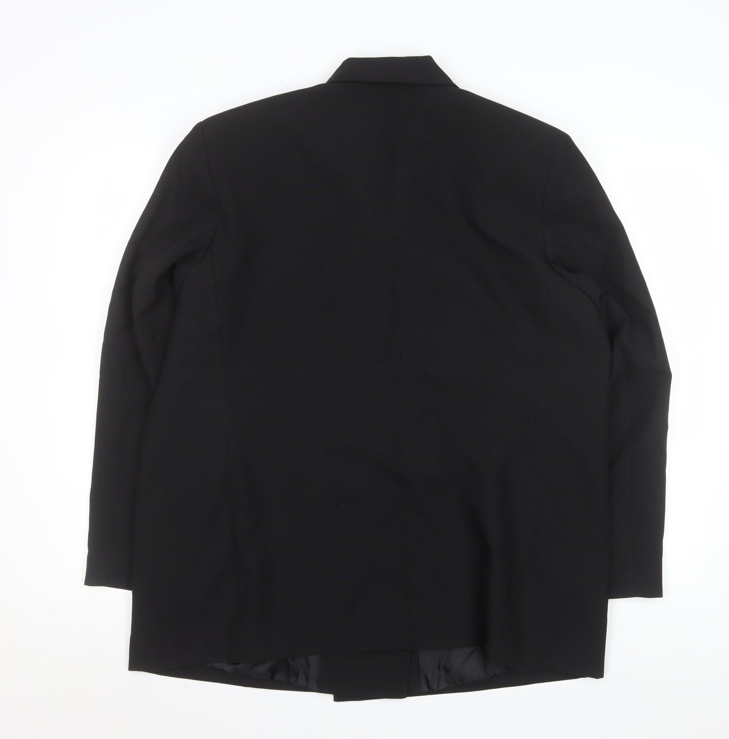 Womens UK Size 20 Classics Regular Black Blazer