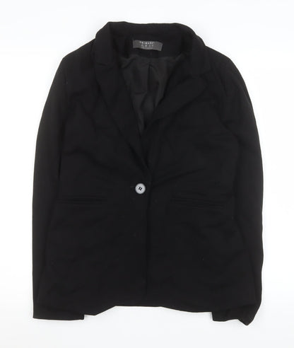 Womens UK Size 10 Primark Regular Black Blazer