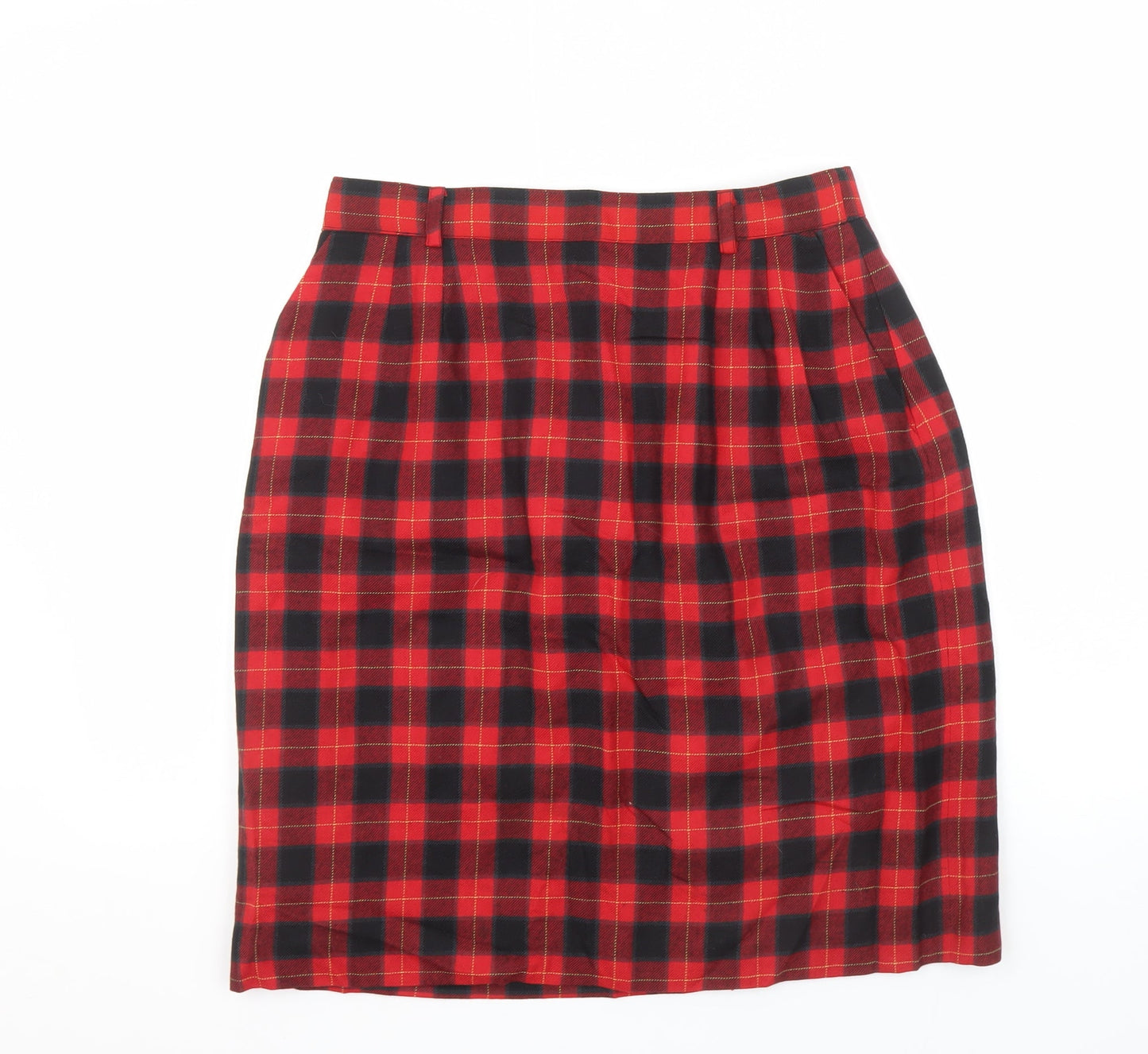 Womens UK Size 16 Viyella Straight & Pencil Tweed Skirt
