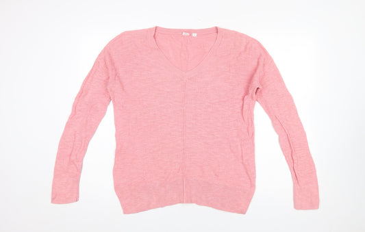 Womens UK Size M Gap Pink Pullover Jumper