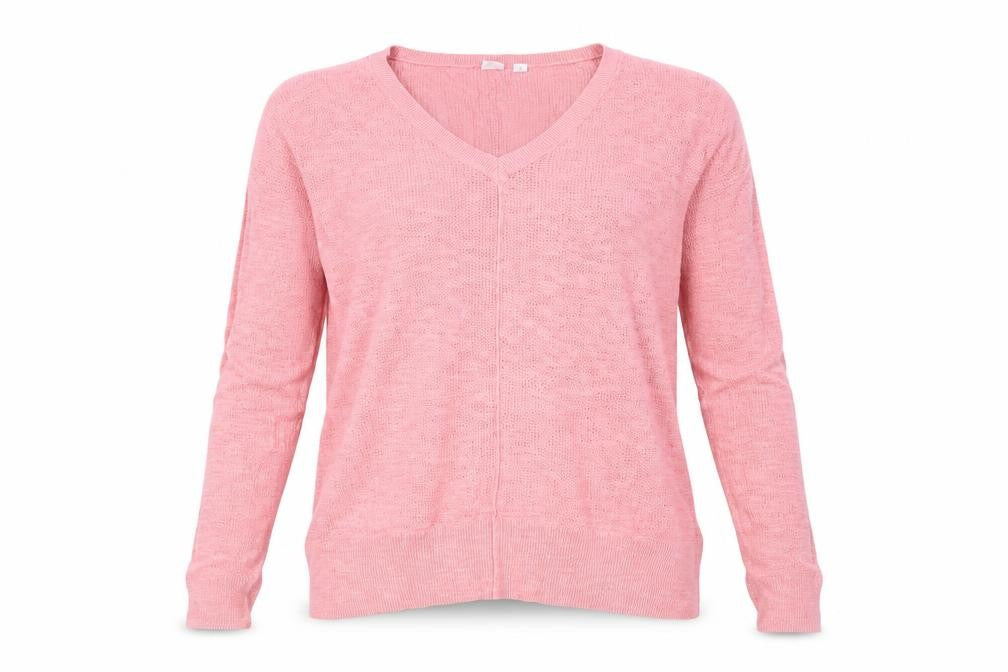 Womens UK Size M Gap Pink Pullover Jumper
