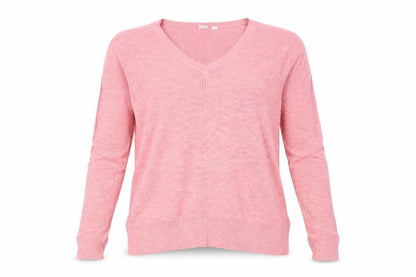 Womens UK Size M Gap Pink Pullover Jumper