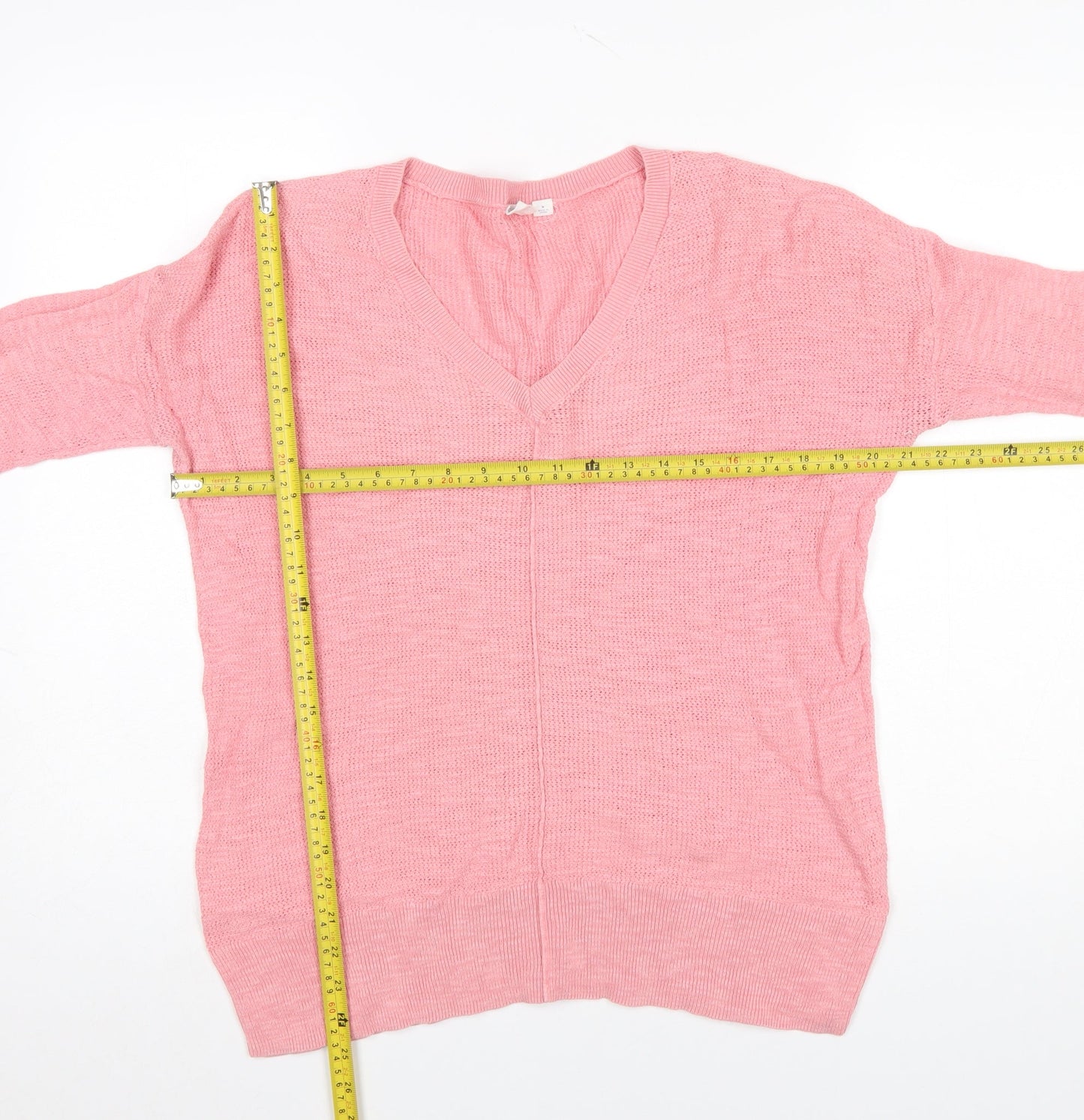 Womens UK Size M Gap Pink Pullover Jumper