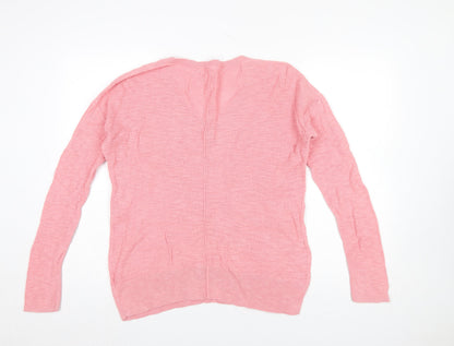 Womens UK Size M Gap Pink Pullover Jumper