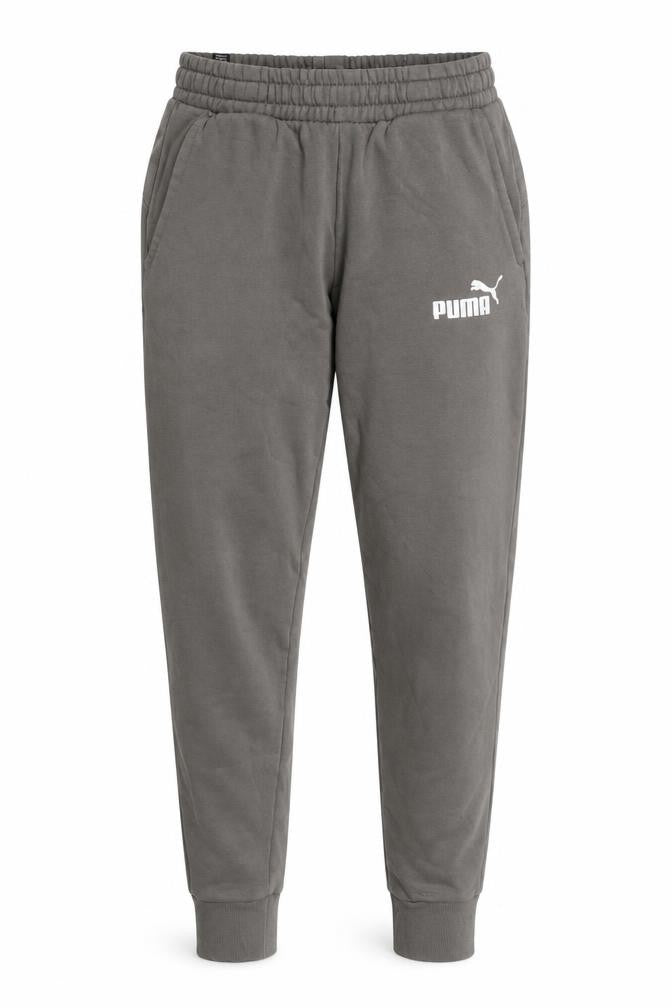Womens UK Size XS PUMA Regular Fit Jogger Grey Trousers