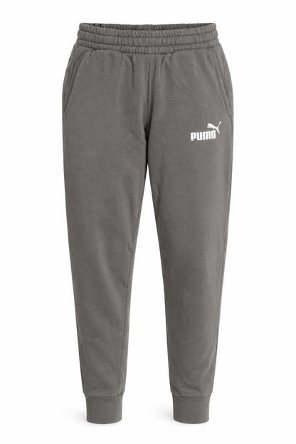 Womens UK Size XS PUMA Regular Fit Jogger Grey Trousers