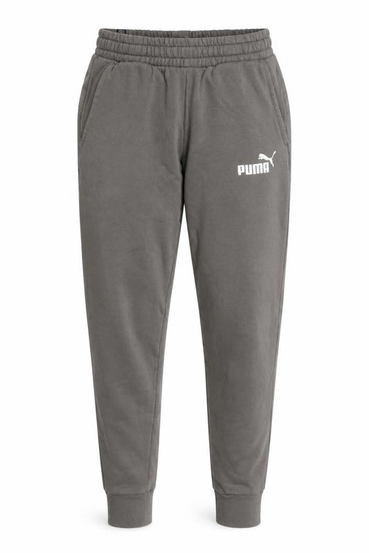 Womens UK Size XS PUMA Regular Fit Jogger Grey Trousers