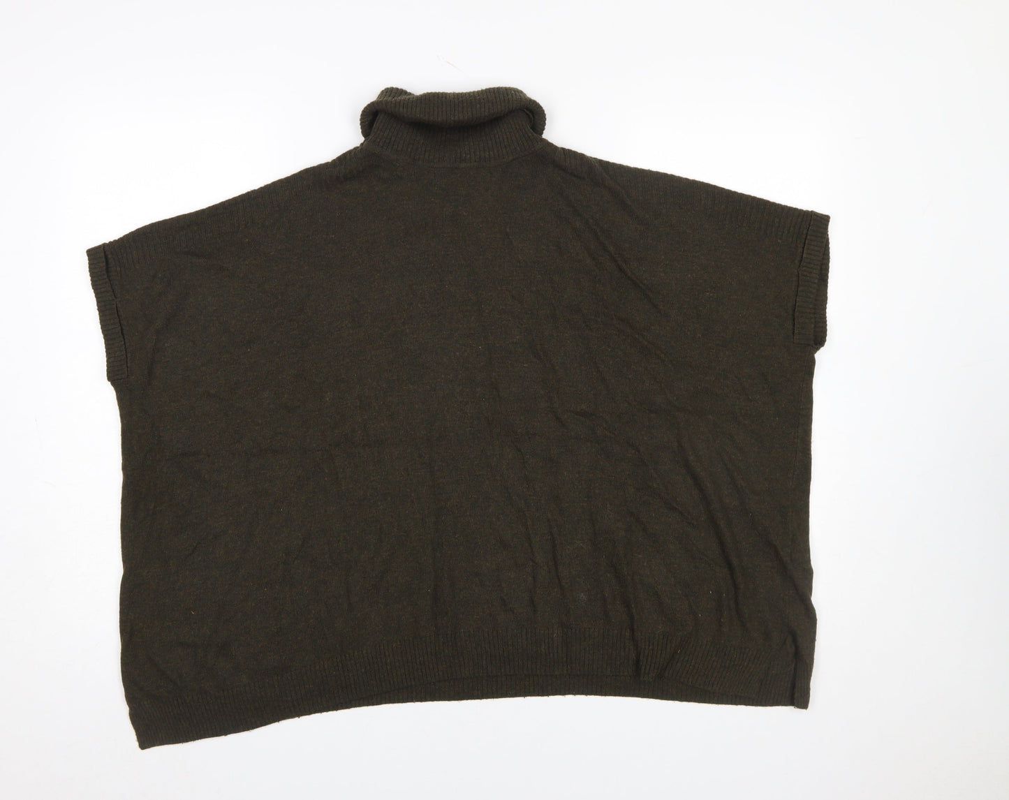 Womens UK Size S New Look Brown Pullover Jumper