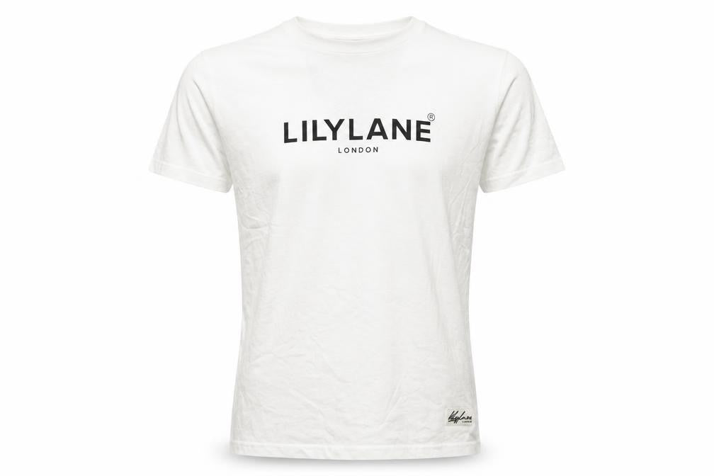 Mens UK Size M LilyLane London White  T-Shirt