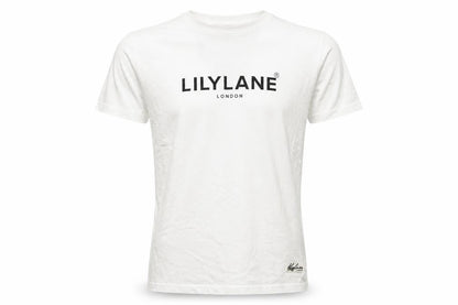 Mens UK Size M LilyLane London White  T-Shirt