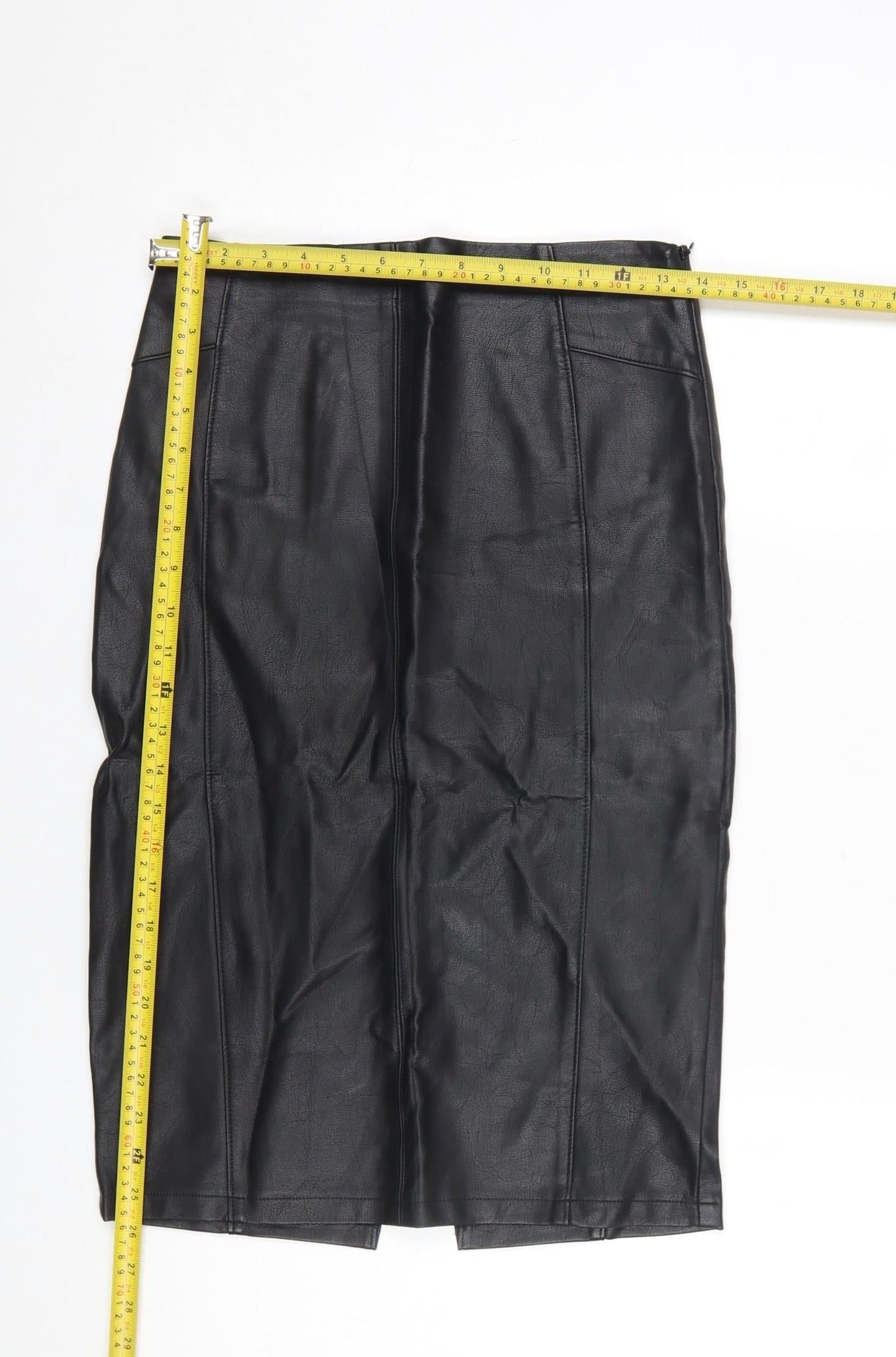 Womens UK Size 8 Papaya Straight & Pencil  Skirt