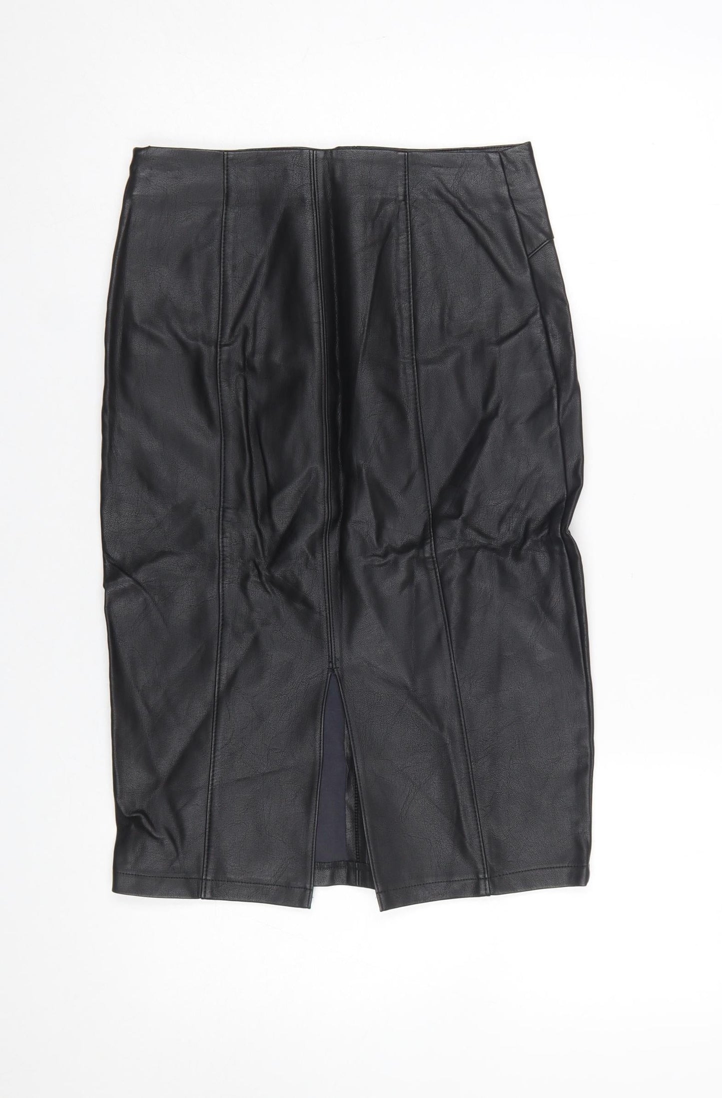 Womens UK Size 8 Papaya Straight & Pencil  Skirt