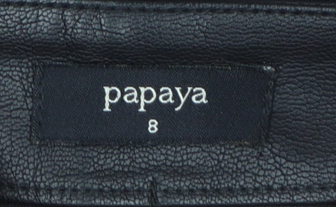 Womens UK Size 8 Papaya Straight & Pencil  Skirt