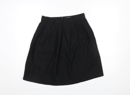 Womens UK Size 12 Massimo Dutti A-Line Twill Skirt