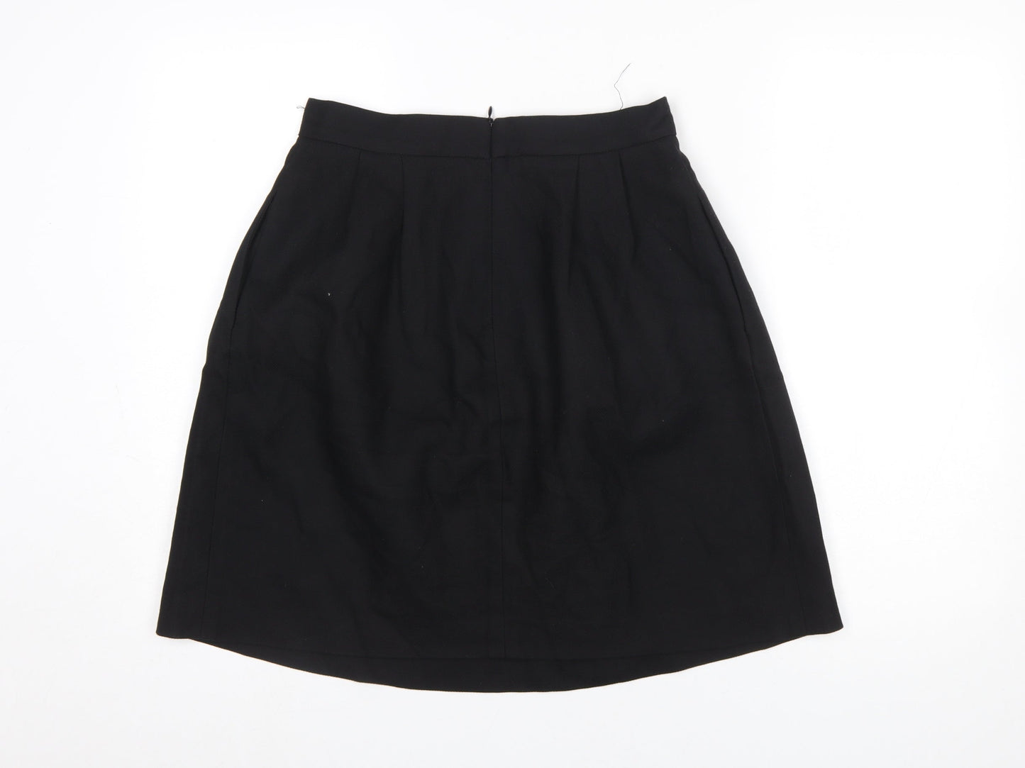 Womens UK Size 12 Massimo Dutti A-Line Twill Skirt