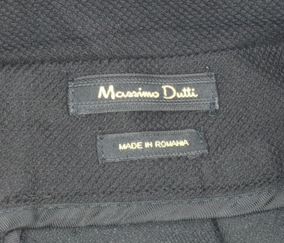 Womens UK Size 12 Massimo Dutti A-Line Twill Skirt