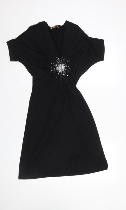 Womens UK Size M Oui Bodycon Dress