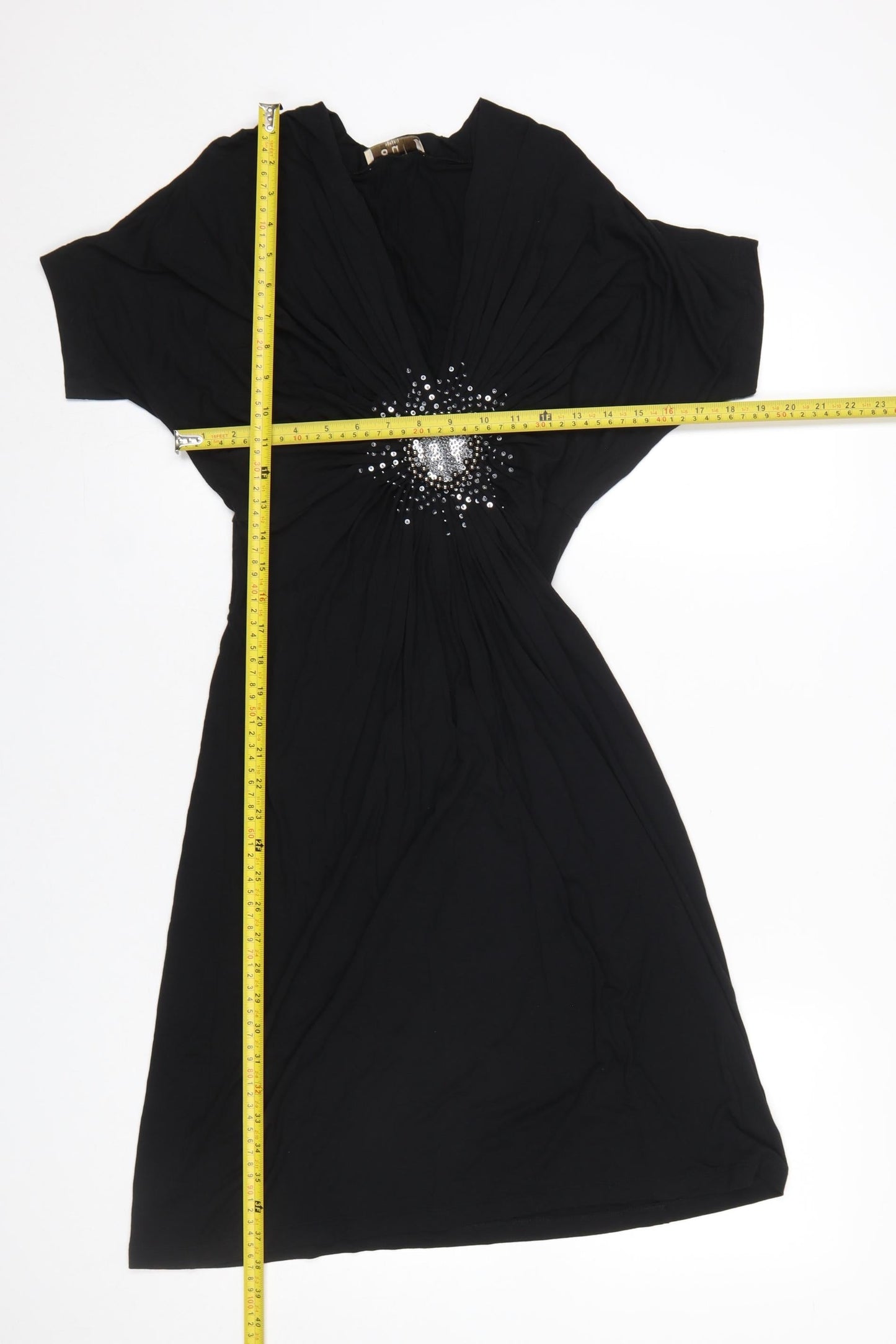 Womens UK Size M Oui Bodycon Dress