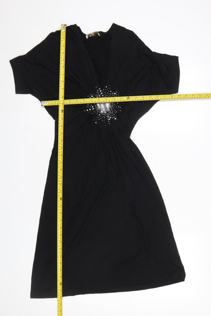Womens UK Size M Oui Bodycon Dress