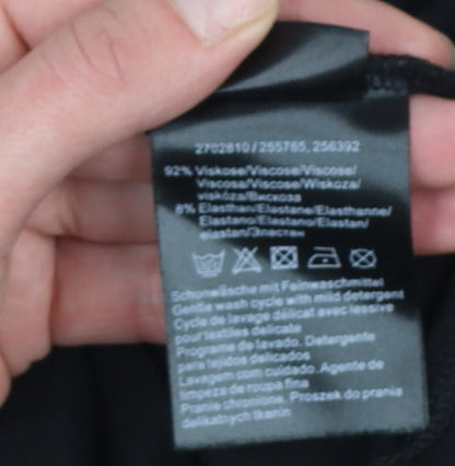 Womens UK Size M Oui Bodycon Dress