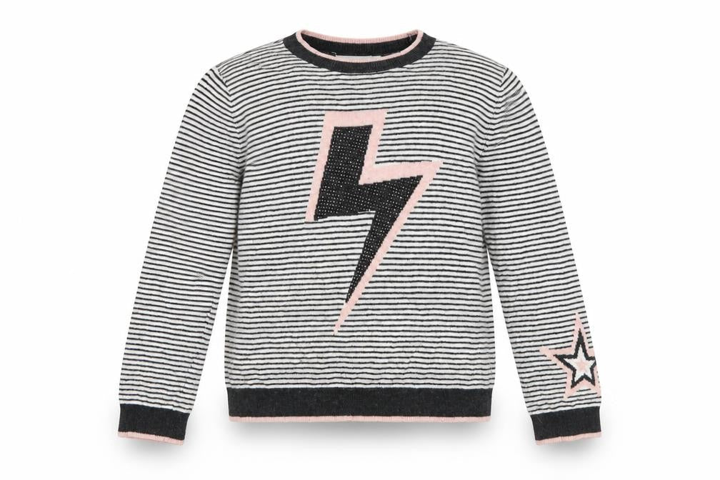 Girls UK Size 11-12 Years Mintie by Mint Velvet Black Pullover Jumper