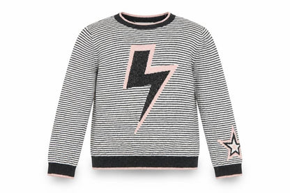 Girls UK Size 11-12 Years Mintie by Mint Velvet Black Pullover Jumper