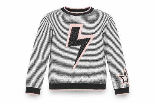 Girls UK Size 11-12 Years Mintie by Mint Velvet Black Pullover Jumper