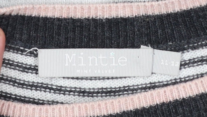 Girls UK Size 11-12 Years Mintie by Mint Velvet Black Pullover Jumper