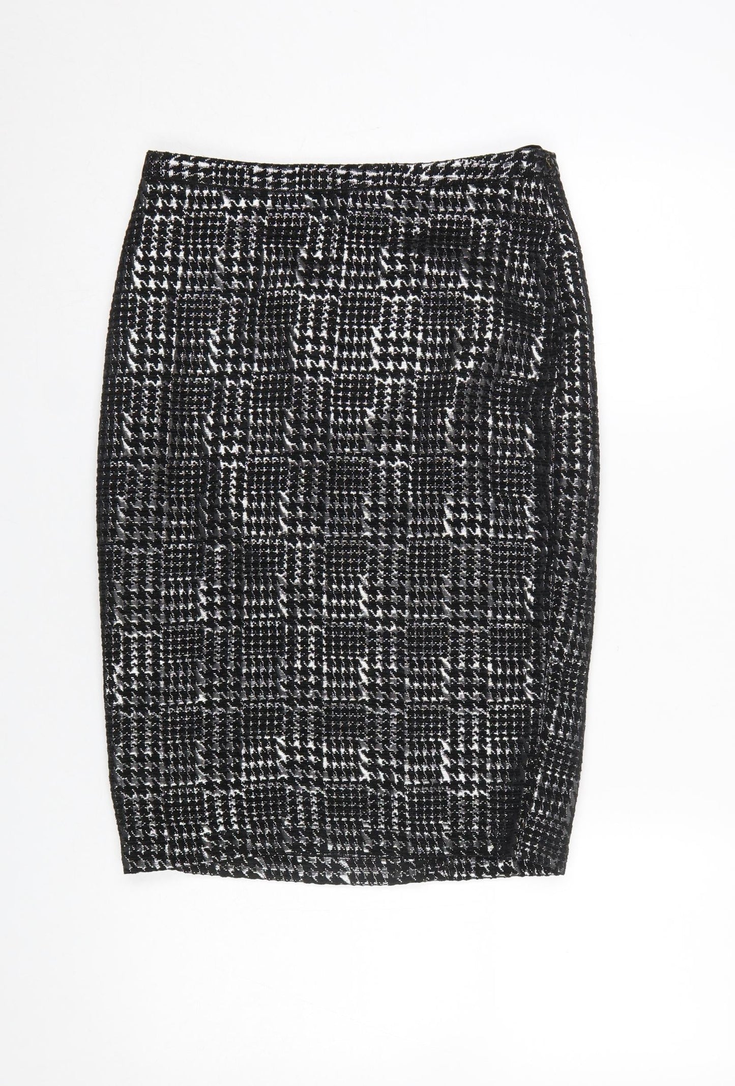 Womens UK Size 10 M&Co. Straight & Pencil Tweed Skirt