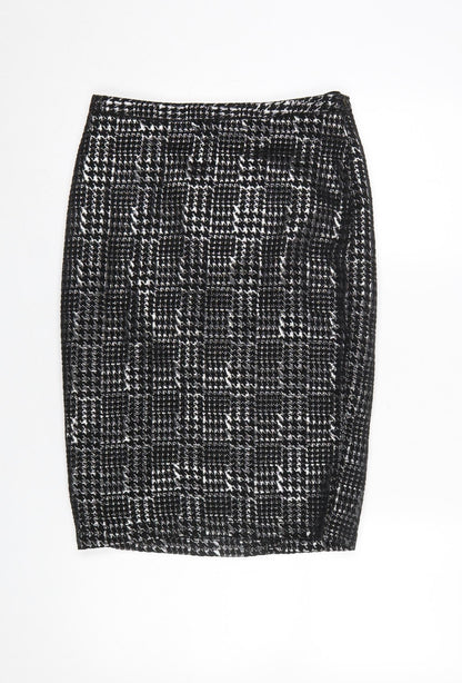 Womens UK Size 10 M&Co. Straight & Pencil Tweed Skirt