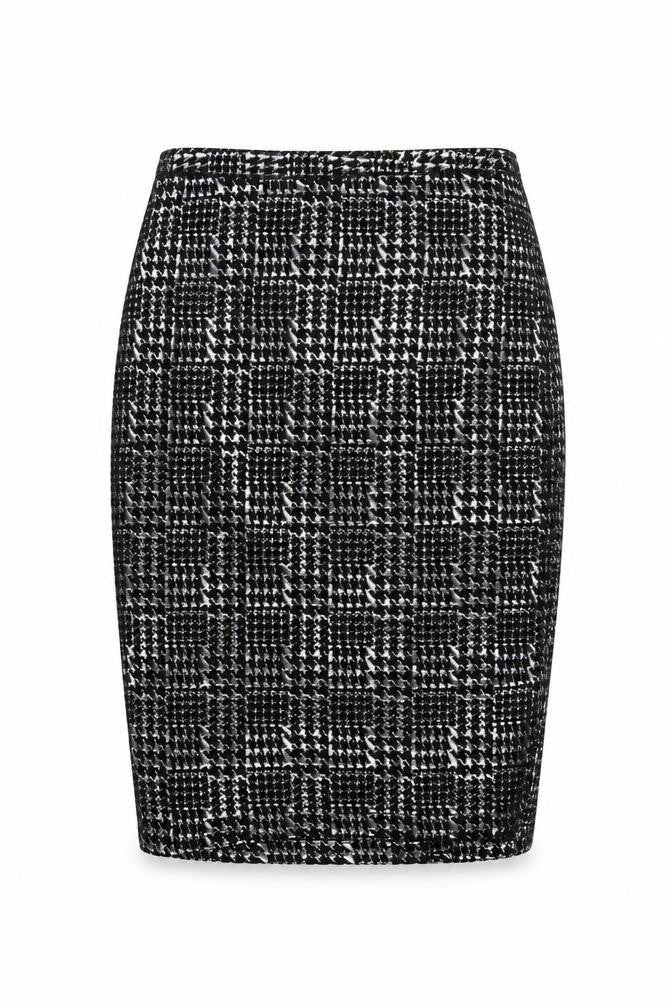 Womens UK Size 10 M&Co. Straight & Pencil Tweed Skirt