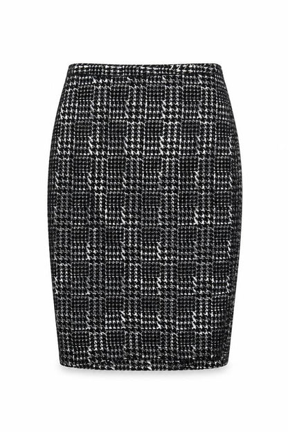 Womens UK Size 10 M&Co. Straight & Pencil Tweed Skirt