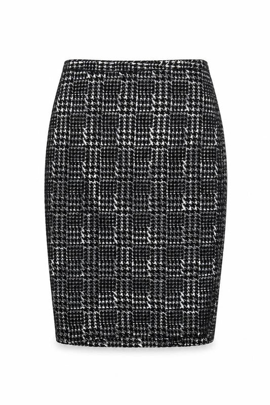 Womens UK Size 10 M&Co. Straight & Pencil Tweed Skirt