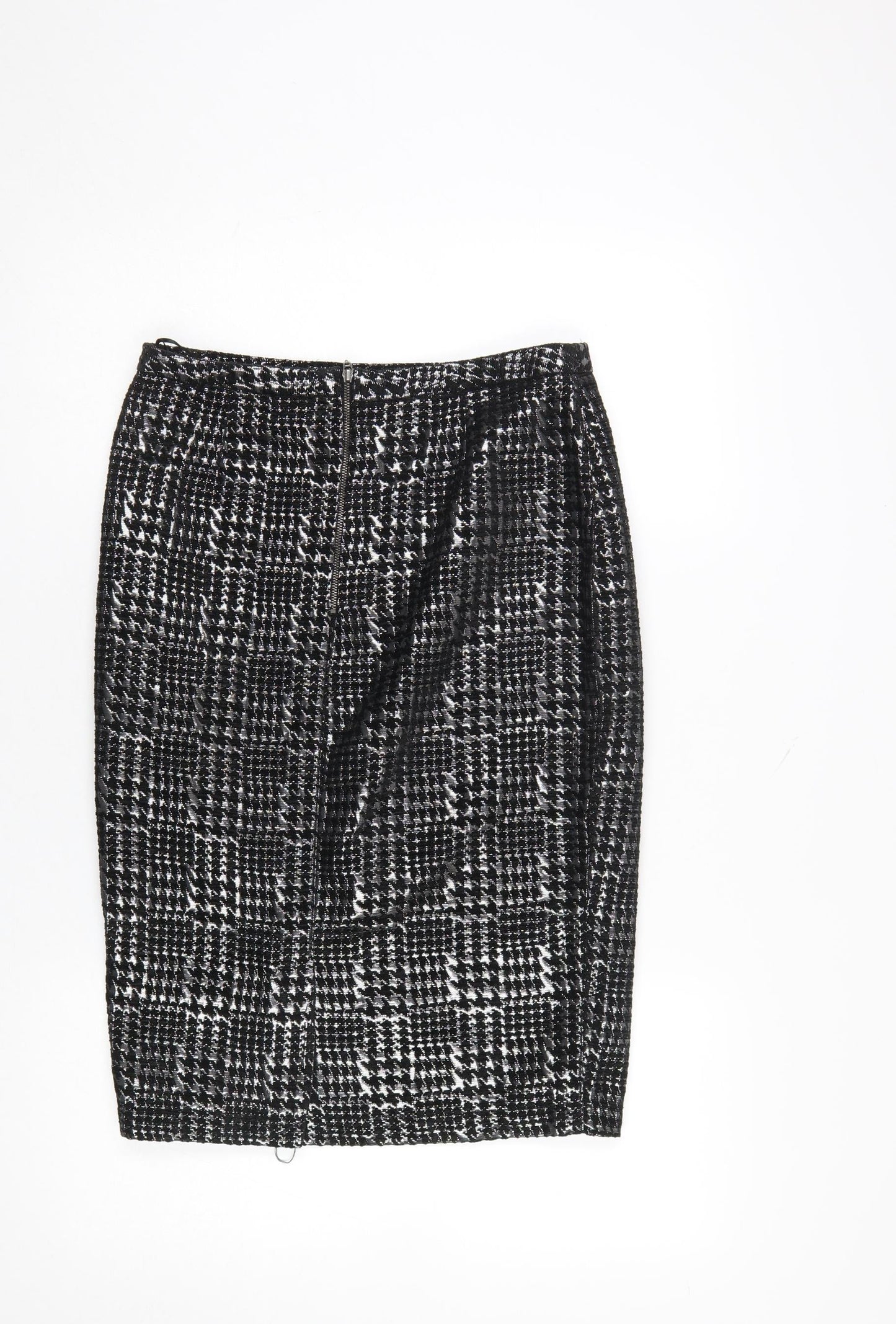 Womens UK Size 10 M&Co. Straight & Pencil Tweed Skirt