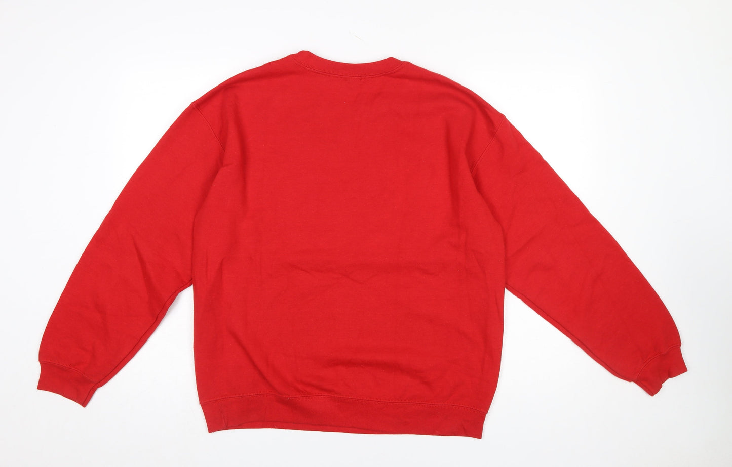 Womens UK Size S River Island Red Pullover Sweatshirt