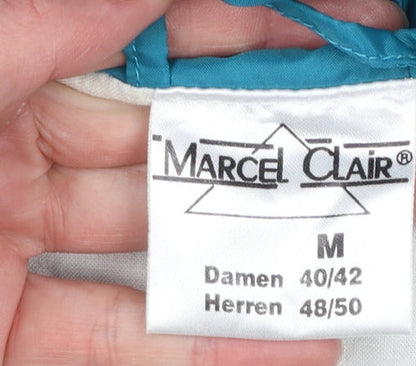 Mens UK Size M Marcel Clair Blue Windbreaker Coat