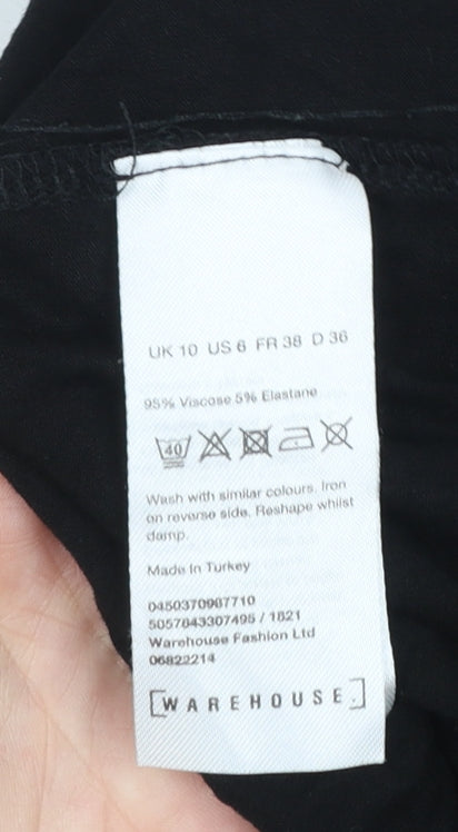Womens UK Size 10 Warehouse Shift Dress