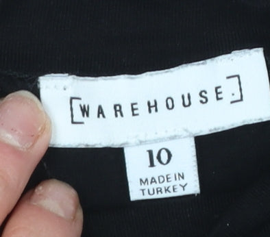 Womens UK Size 10 Warehouse Shift Dress